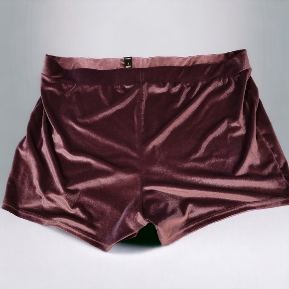 Torrid purple velvet NWT lounge - workout set size 3 ( 22/24) - Picture 8 of 13